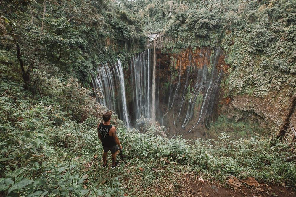 Tumpak Sewu Waterfall